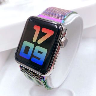 アップルウォッチ apple watch本体 series2 38mmステンレス