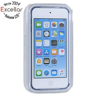 ビッグアップル(bigapple)のApple　第6世代 iPod touch　MKHV2J/A　ブルー/32GB(ポータブルプレーヤー)