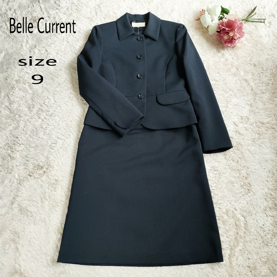 TOKYO IGIN(トウキョウイギン)の【美品】ベルカレント Belle Current お受験スーツ フォーマル レディースのフォーマル/ドレス(スーツ)の商品写真