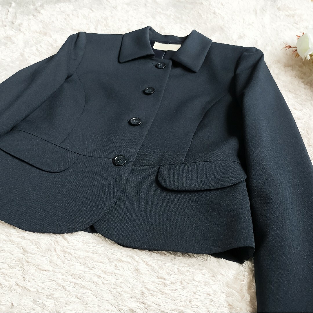 TOKYO IGIN(トウキョウイギン)の【美品】ベルカレント Belle Current お受験スーツ フォーマル レディースのフォーマル/ドレス(スーツ)の商品写真