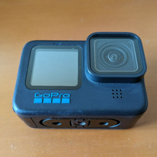 ゴープロ(GoPro)のGopro１０　デュアルポートコネクター、リモコン付き(ビデオカメラ)