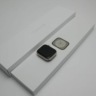 アップル(Apple)の新品未使用 Apple Watch Series8 45mm GPS スターライト M777(その他)