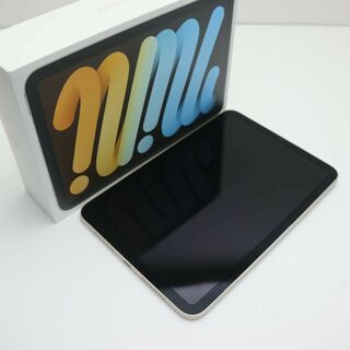 アイパッド(iPad)の新品 iPad mini 第6世代 Wi-Fi 64GB スターライト M777(タブレット)
