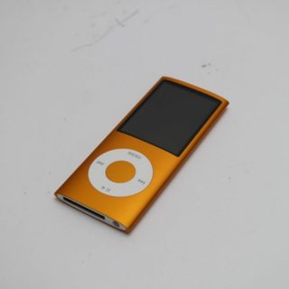 アイポッド(iPod)の中古 iPOD nano 第4世代 16GB オレンジ M777(ポータブルプレーヤー)