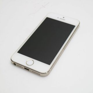 アイフォーン(iPhone)のDoCoMo iPhone5s 16GB ゴールド 白ロム M777(スマートフォン本体)