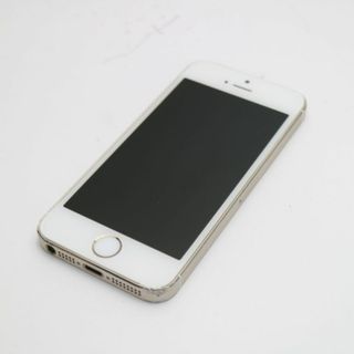 アイフォーン(iPhone)の良品中古 au iPhone5s 16GB ゴールド 白ロム M777(スマートフォン本体)