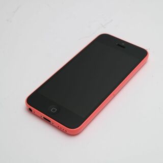 アイフォーン(iPhone)の超美品 DoCoMo iPhone5c 16GB ピンク 白ロム M777(スマートフォン本体)