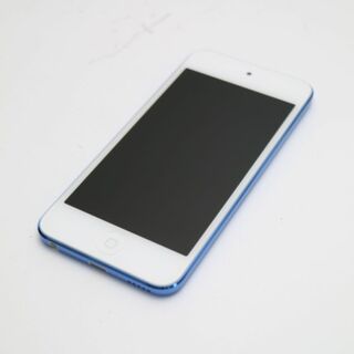 アイポッド(iPod)の超美品 iPod touch 第6世代 32GB ブルー M777(ポータブルプレーヤー)