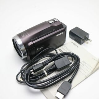 ソニー(SONY)の超美品 HDR-CX675 ボルドーブラウン M777(ビデオカメラ)