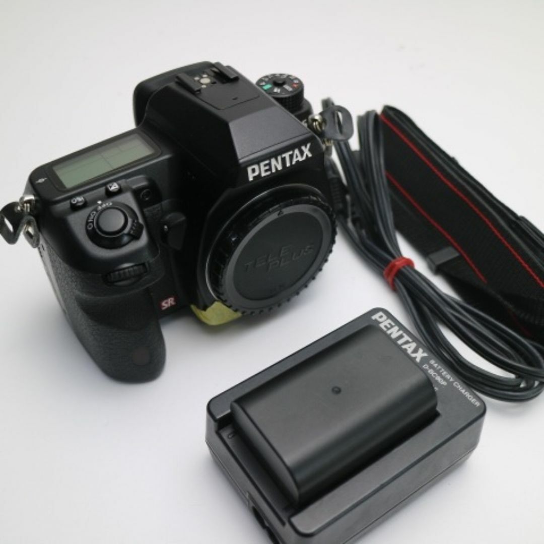 PENTAX(ペンタックス)の中古 PENTAX K-5 ブラック M777 スマホ/家電/カメラのカメラ(デジタル一眼)の商品写真