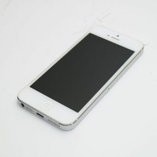 アップル(Apple)のiPhone5 64GB ホワイト 白ロム M777(スマートフォン本体)