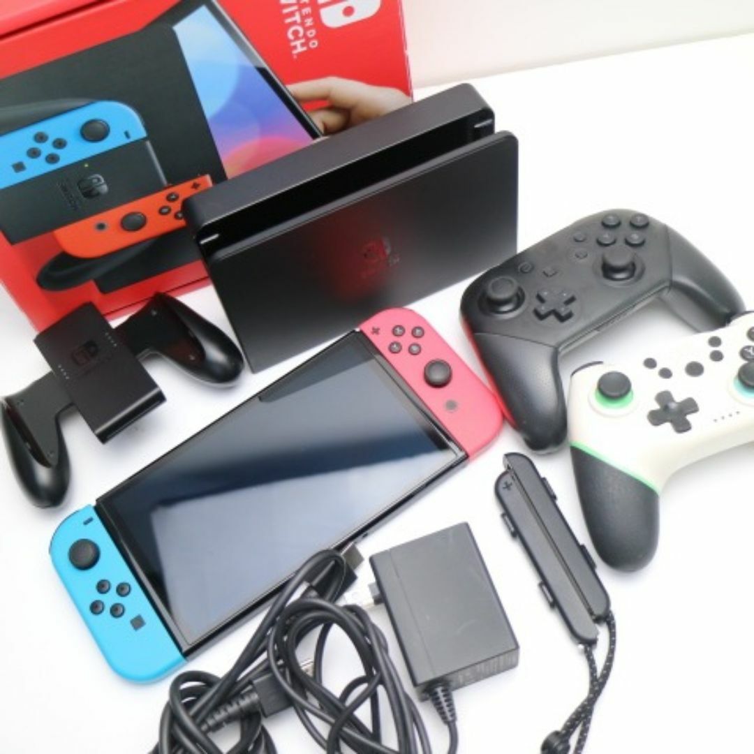 Nintendo Switch - 超美品 Nintendo Switch 有機ELモデル M777の通販