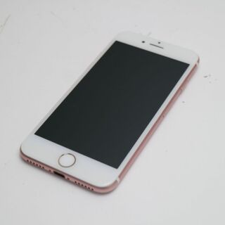 アイフォーン(iPhone)のSIMフリー iPhone7 128GB ローズゴールド M777(スマートフォン本体)
