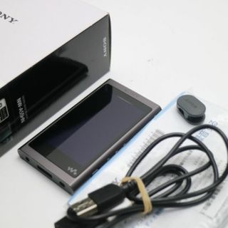 ソニー(SONY)のNW-A55 グレイッシュブラック M777(ポータブルプレーヤー)