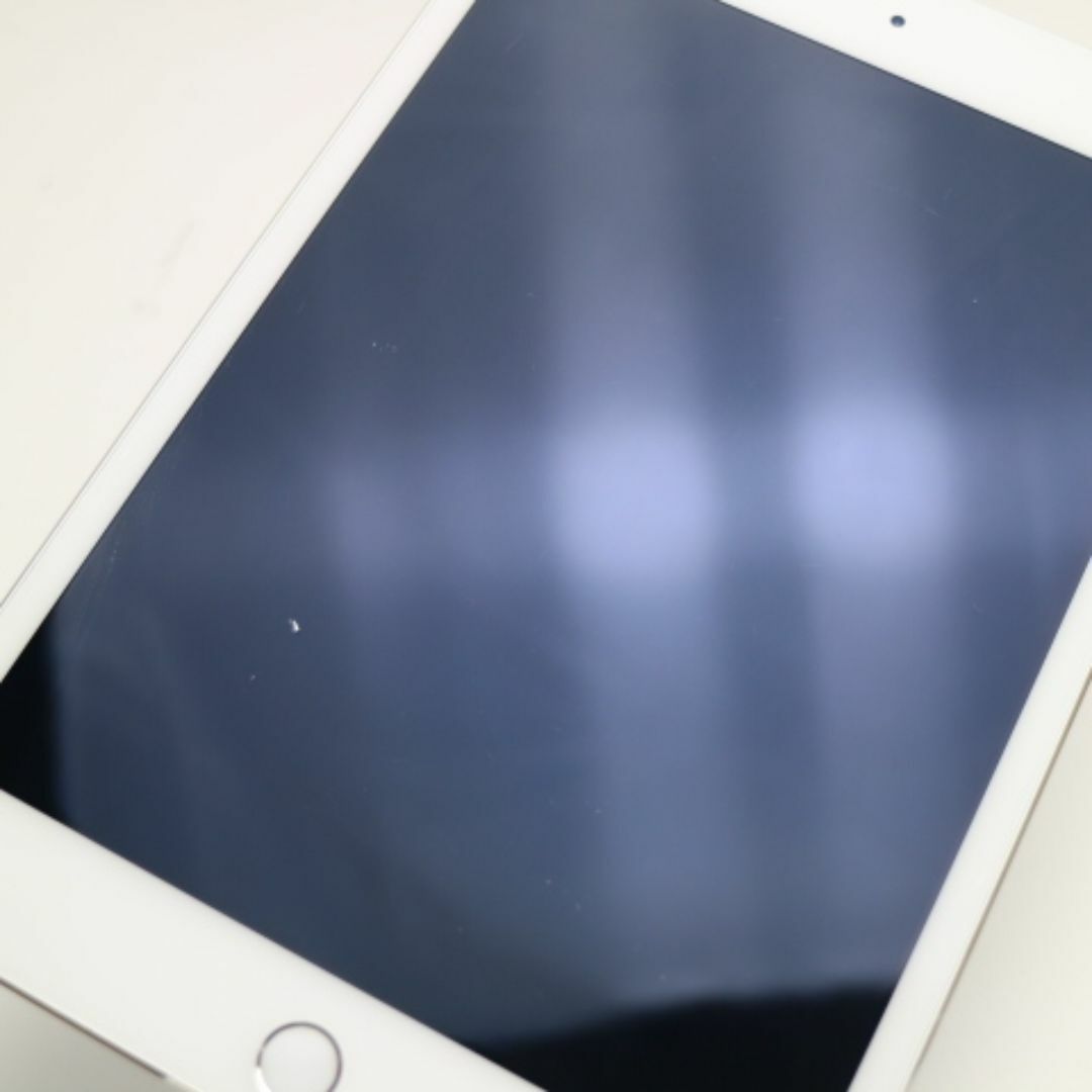 Apple(アップル)のSIMフリー iPad mini 4 128GB シルバー M777 スマホ/家電/カメラのPC/タブレット(タブレット)の商品写真