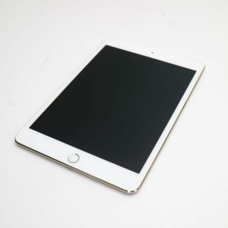 アップル(Apple)の超美品 SIMフリー iPad mini 4 64GB ゴールド M777(タブレット)