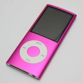 アイポッド(iPod)のiPOD nano 第4世代 8GB ピンク M777(ポータブルプレーヤー)