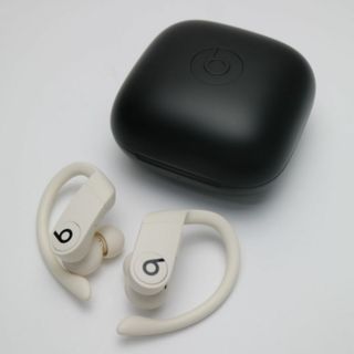 ビーツバイドクタードレ(Beats by Dr Dre)の新品同様 Beats Powerbeats Pro MV722PA/A アイボリー M777(ヘッドフォン/イヤフォン)