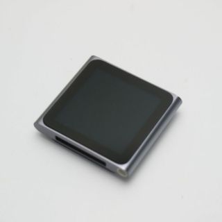 アイポッド(iPod)の超美品 iPOD nano 第6世代 16GB グラファイト M777(ポータブルプレーヤー)