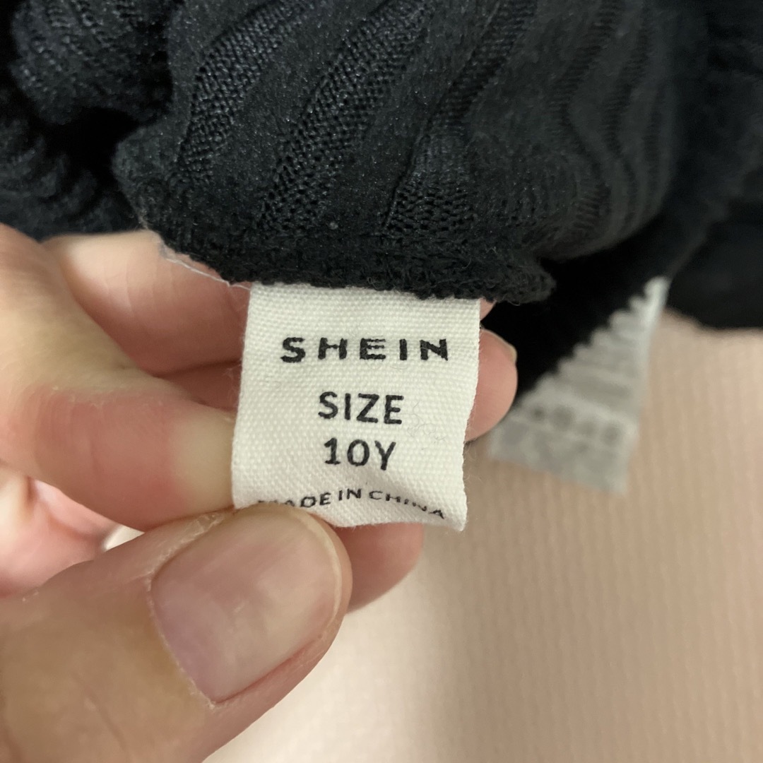 SHEIN(シーイン)のSHEIN  10Y キッズ/ベビー/マタニティのキッズ服女の子用(90cm~)(ニット)の商品写真