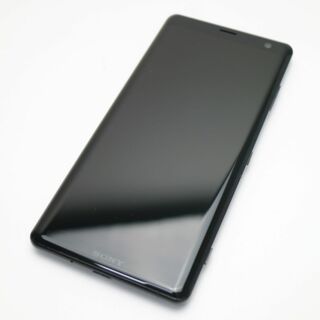 ソニー(SONY)の超美品 SOV39 Xperia XZ3 ブラック M777(スマートフォン本体)