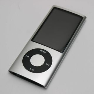 アイポッド(iPod)の超美品 iPOD nano 第5世代 8GB シルバー M777(ポータブルプレーヤー)