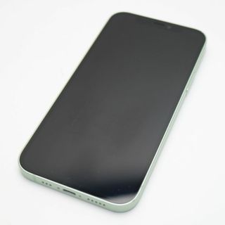 アイフォーン(iPhone)の良品中古 SIMフリー iPhone12 128GB グリーン M777(スマートフォン本体)