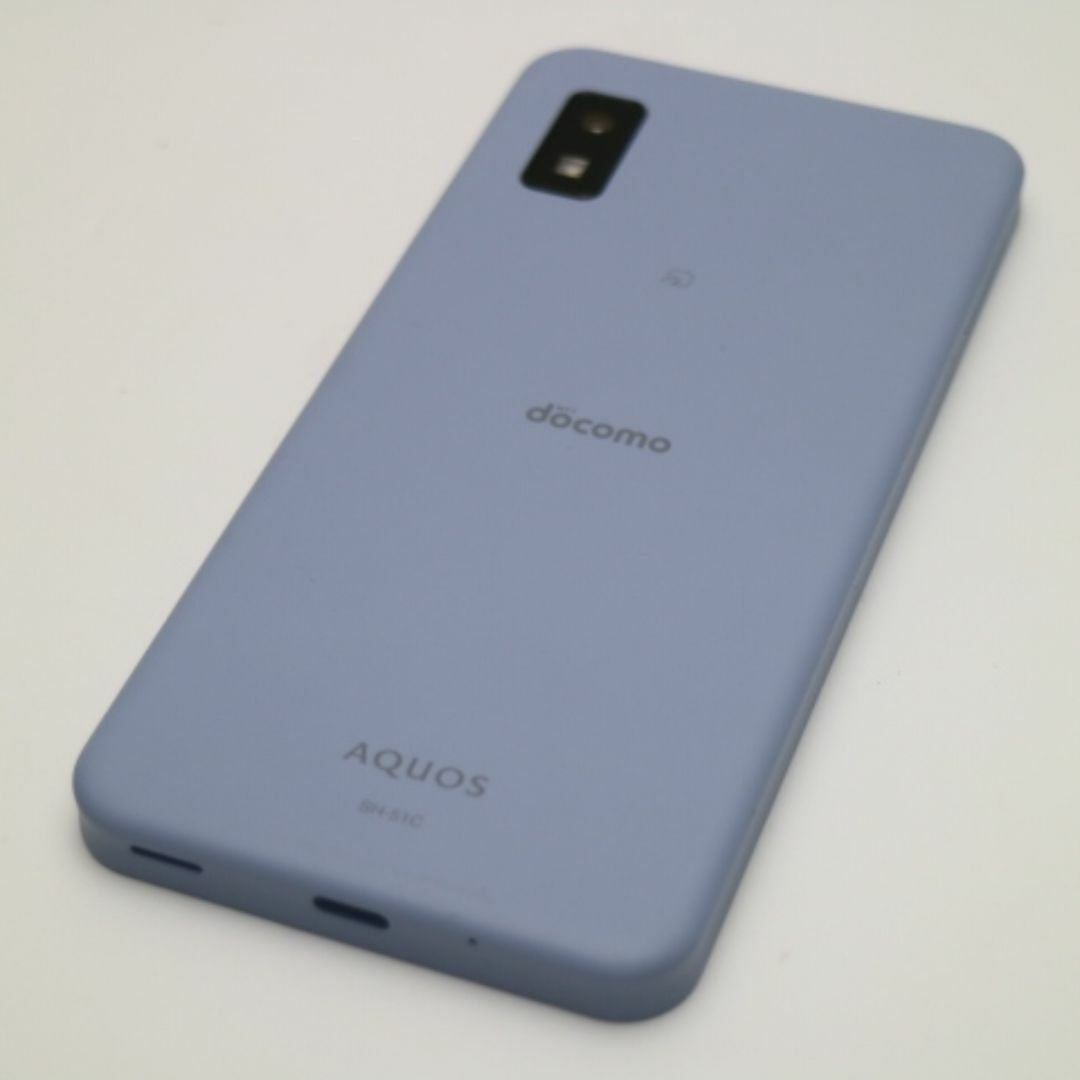 SHARP(シャープ)の新品同様 AQUOS wish2 SH-51C ブルー SIMロック解除済み M777 スマホ/家電/カメラのスマートフォン/携帯電話(スマートフォン本体)の商品写真