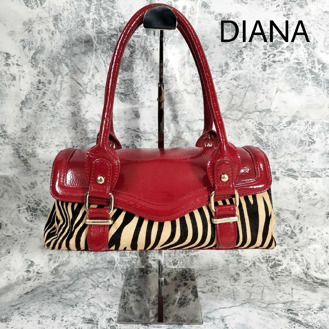 DIANA(ダイアナ)の【派手】ダイアナ DIANA ハンドバッグ レディースのバッグ(ハンドバッグ)の商品写真
