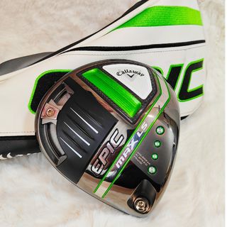 キャロウェイ(Callaway)の【美品】エピック　EPIC MAX LS　ヘッド　カバー付(クラブ)