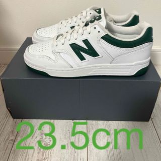 ニューバランス(New Balance)の新品 23.5cm ニューバランス レディーススニーカー シューズ 靴 グリーン(スニーカー)