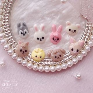 ストレイキッズ(Stray Kids)のstraykids ストレイキッズ　スキズ　ストレイキッズネイル　スキズネイル(ネイル用品)