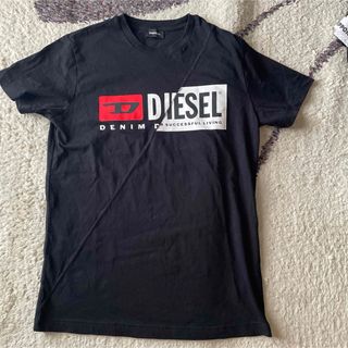 ディーゼル(DIESEL)のディーゼル　黒Tシャツ　S 新品タグ無(Tシャツ/カットソー(半袖/袖なし))