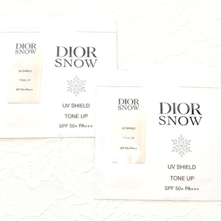 ディオール(Dior)のsale　ディオールスノー　uvシールドトーンアップ　サンプル(日焼け止め/サンオイル)
