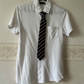コムサイズム(COMME CA ISM)のコムサイズム150 ポロシャツ　ネクタイ(Tシャツ/カットソー)