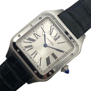 Cartier - 　カルティエ Cartier サントス デュモン LM WSSA0022 SS クオーツ レディース 腕時計