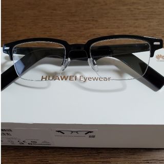 ファーウェイ(HUAWEI)のHUAWEI Eyewear Semi-Frame ウェリントン型ハーフリム/…(その他)