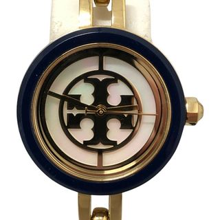 □□TORY BURCH トリーバーチ 腕時計 リーヴァ バングル チェンジベゼルセット クオーツ TBW4029