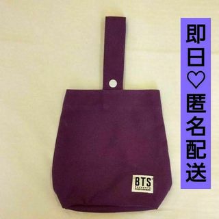 ボウダンショウネンダン(防弾少年団(BTS))のBTS 10周年 FESTA ミニバッグ 紫 パープル 非売品(ハンドバッグ)