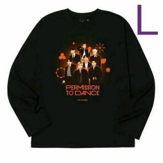 BTS Permission to dance Tシャツ Lサイズ 長袖 新品