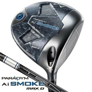 キャロウェイゴルフ(Callaway Golf)の最新！パラダイムAi　SMOKE　MAX-DドライバーTENSEI　10.5SR(クラブ)