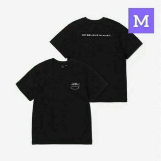 HYBE Ｔシャツ M ハイブ ジミン ユンギ TXT(Tシャツ(半袖/袖なし))