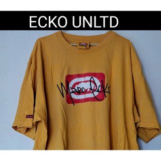 エコーアンリミテッド(ECKO UNLTD)の◆　ECKO UNLTD　Marc Ecko　◆　Tシャツ　XXLサイズ　◆(Tシャツ/カットソー(半袖/袖なし))