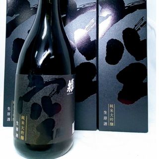 2024/4月 幻の蓬莱泉純米大吟醸ブラック空720ml 12本セット！専用箱付(日本酒)