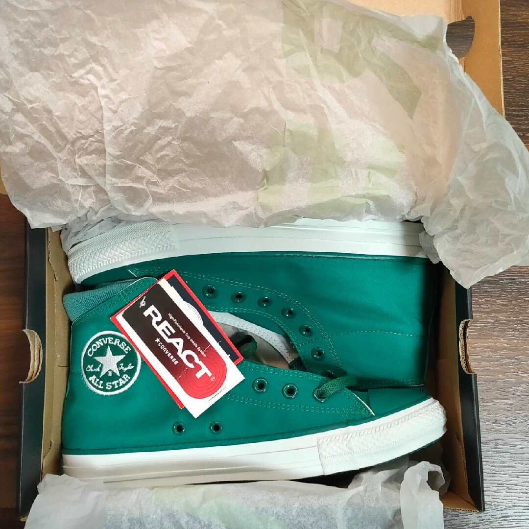 CONVERSE(コンバース)のCONVERSE ALL STAR (GREEN/26.5cm) メンズの靴/シューズ(スニーカー)の商品写真