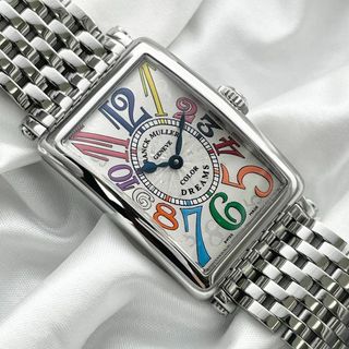 FRANCK MULLER - T665 フランクミュラー ロングアイランド カラードリーム クォーツ 箱付