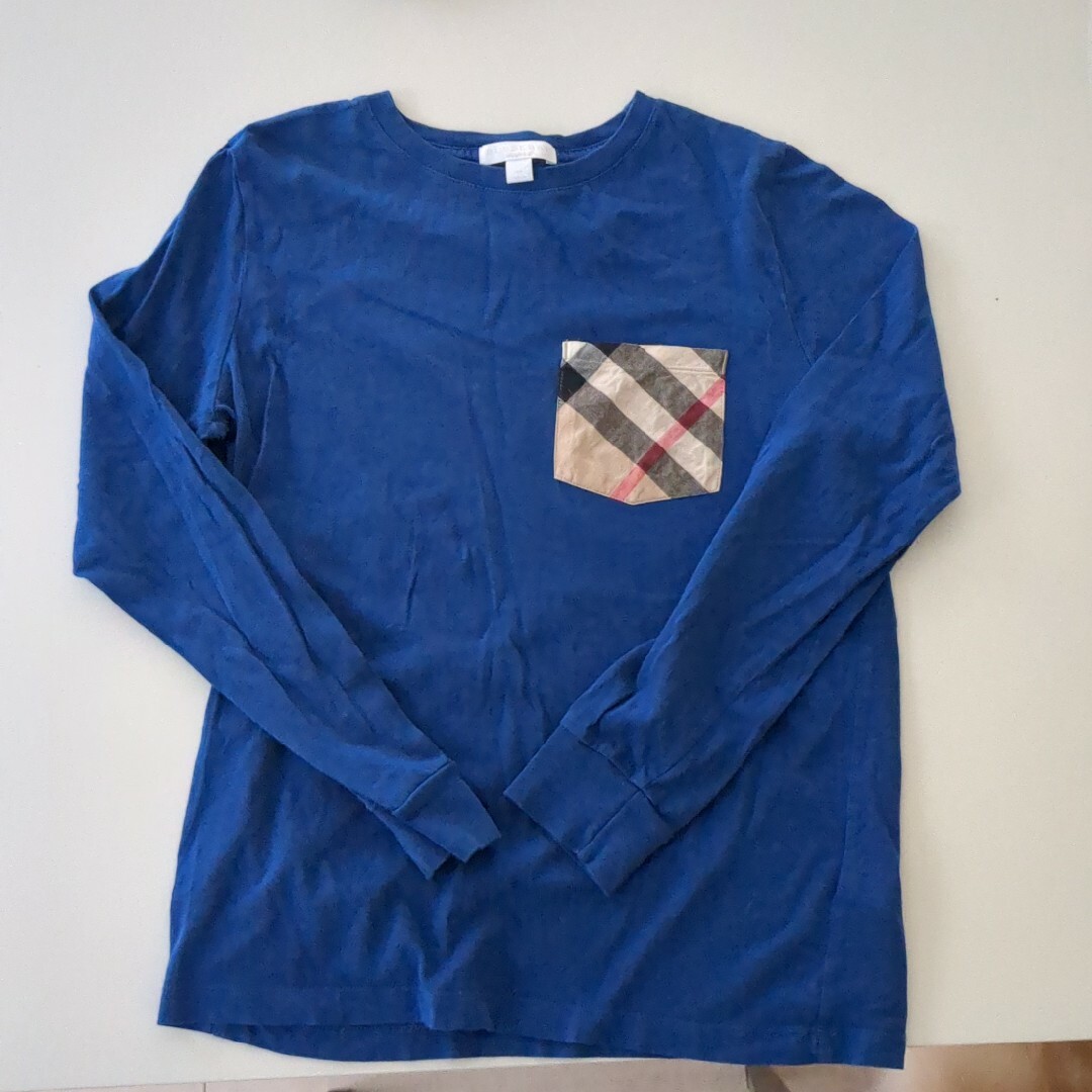 BURBERRY(バーバリー)のバーバリー　12Ｙ男の子　Tシャツ キッズ/ベビー/マタニティのキッズ服男の子用(90cm~)(Tシャツ/カットソー)の商品写真