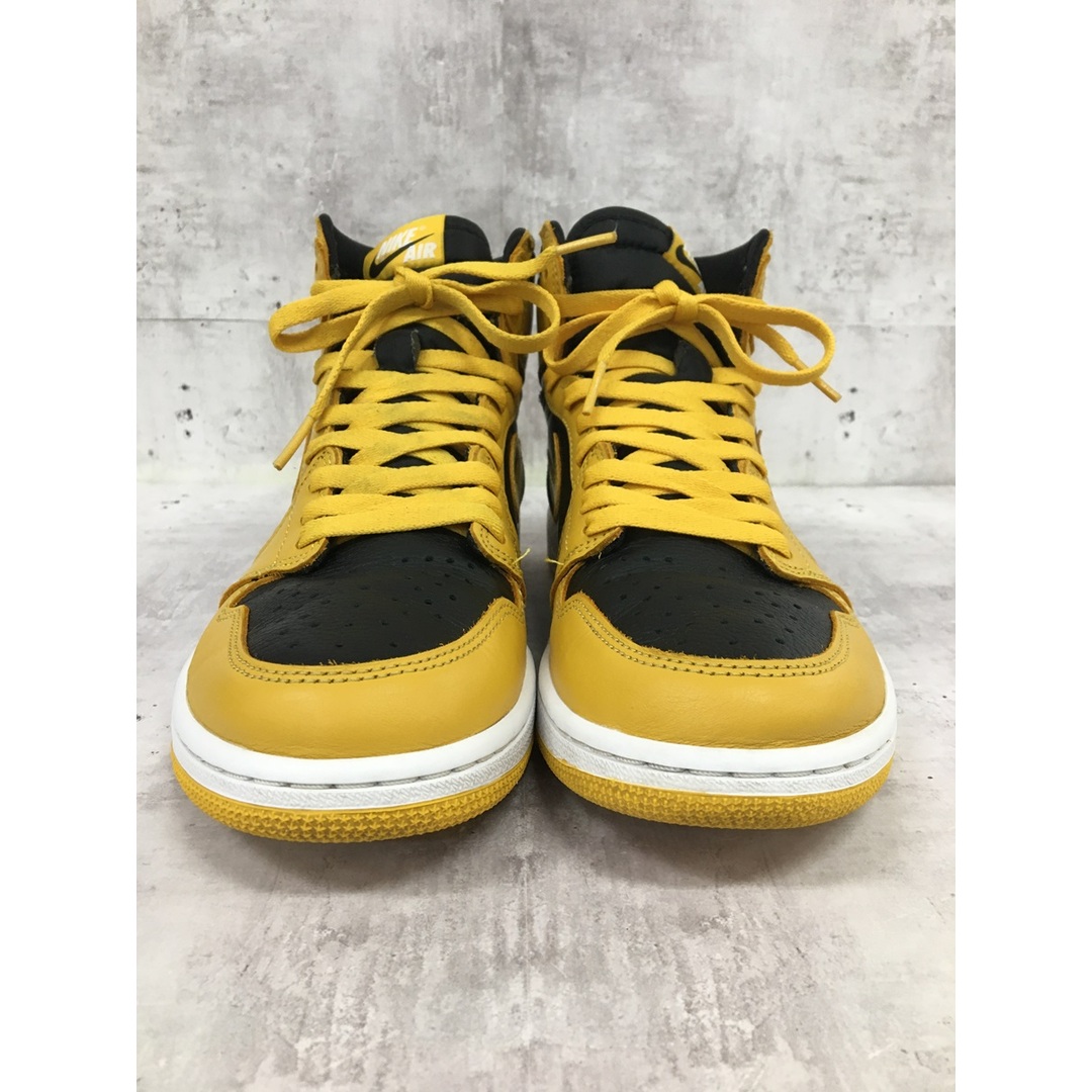 NIKE(ナイキ)のNike Air Jordan 1 High OG Pollen ナイキ エアジョーダン1 ハイ OG パラン【3742-004】 メンズの靴/シューズ(スニーカー)の商品写真