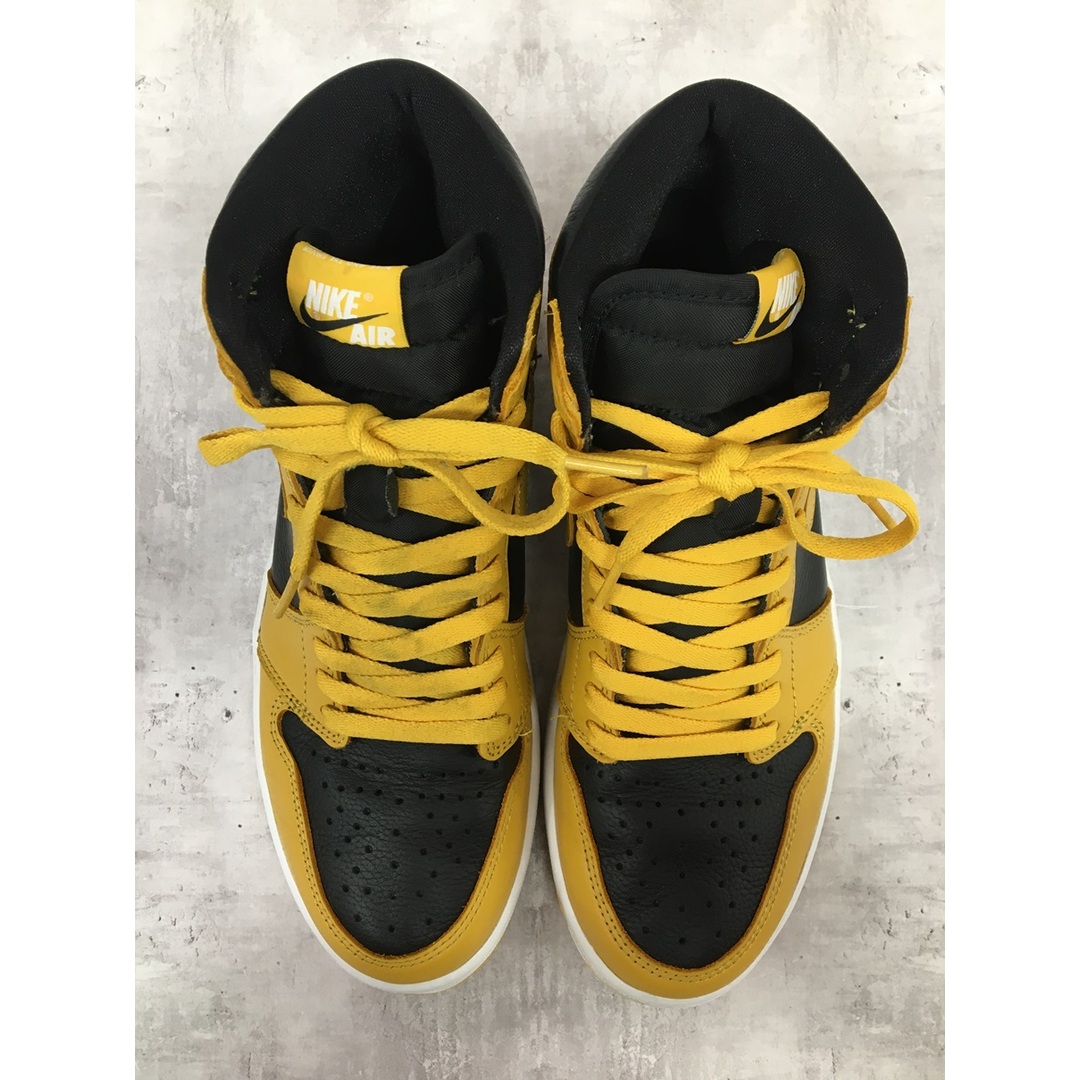 NIKE(ナイキ)のNike Air Jordan 1 High OG Pollen ナイキ エアジョーダン1 ハイ OG パラン【3742-004】 メンズの靴/シューズ(スニーカー)の商品写真