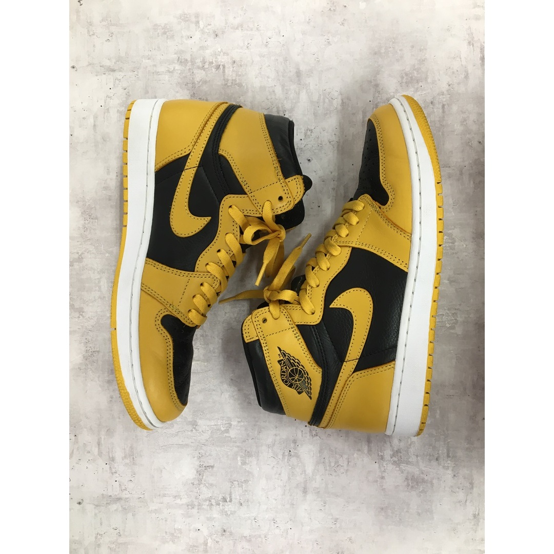 NIKE(ナイキ)のNike Air Jordan 1 High OG Pollen ナイキ エアジョーダン1 ハイ OG パラン【3742-004】 メンズの靴/シューズ(スニーカー)の商品写真